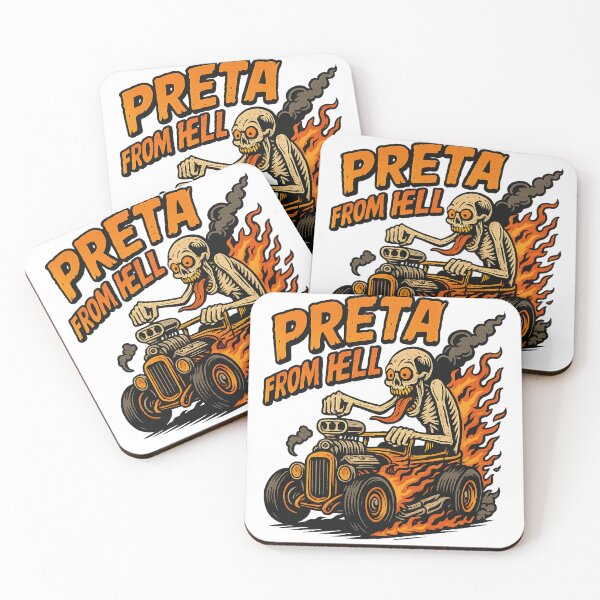 Item preview, Preta From Hell – Thai Ghost Hot Rod designed and sold by Siamcatshop.