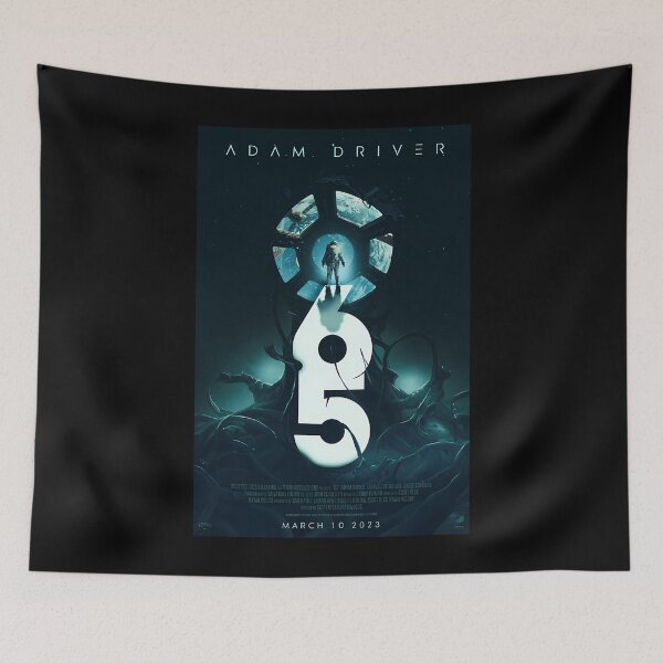 Item preview, Adam Driver Poster Movie 2023 designed and sold by WATERSARIESHOP.