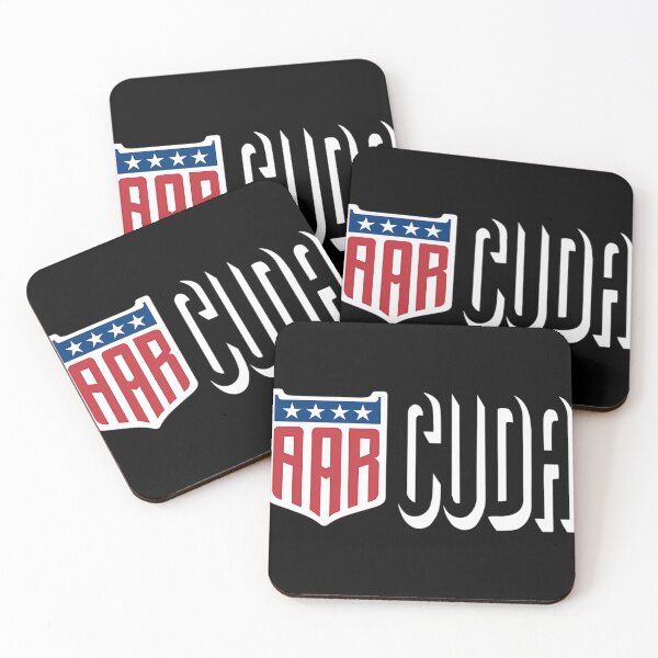 Item preview, All American Racers (Aar) Cuda Plymouth Barracuda White designed and sold by SarahCaShop.