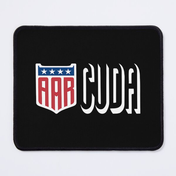 Item preview, All American Racers (Aar) Cuda Plymouth Barracuda White designed and sold by SarahCaShop.