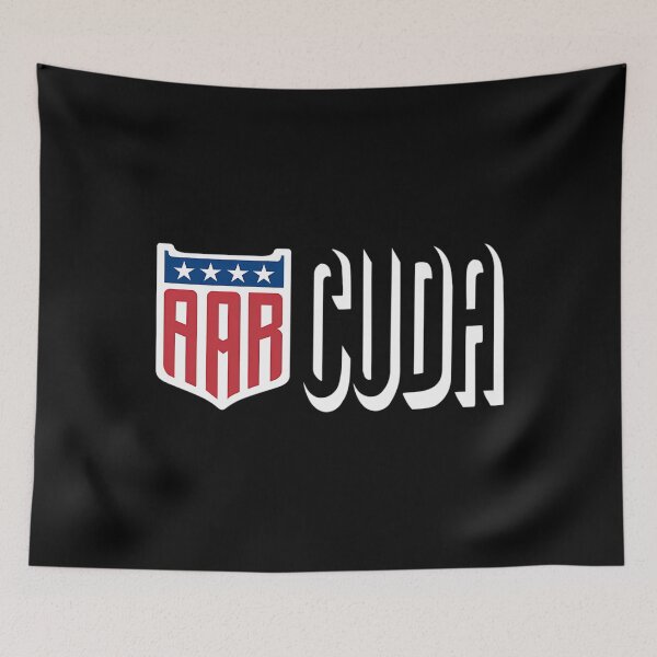 Item preview, All American Racers (Aar) Cuda Plymouth Barracuda White designed and sold by SarahCaShop.
