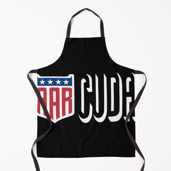Item preview, All American Racers (Aar) Cuda Plymouth Barracuda White designed and sold by SarahCaShop.