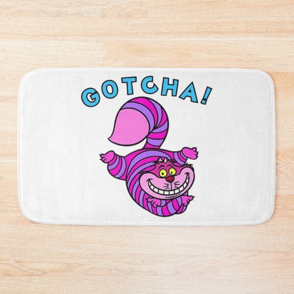 Item preview, Cheshire Cat Gotcha! Cartoon designed and sold by kyokyyosei.