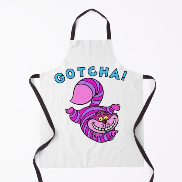 Item preview, Cheshire Cat Gotcha! Cartoon designed and sold by kyokyyosei.