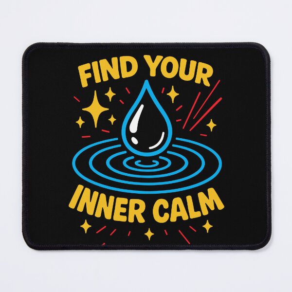 Item preview, Find Your Inner Calm Mindfulness Awareness designed and sold by LuminOrb.