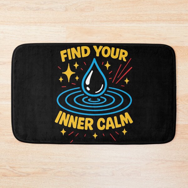 Item preview, Find Your Inner Calm Mindfulness Awareness designed and sold by LuminOrb.