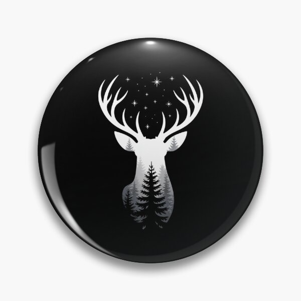 Aperçu de l'œuvre Esthétique pour les amoureux des cerfs créée et vendue par DoorwayThreads.