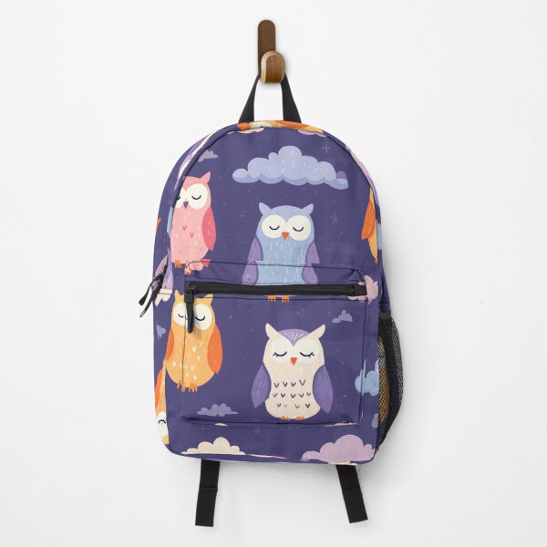 Item preview, Charming Owl Pattern designed and sold by bapupa.