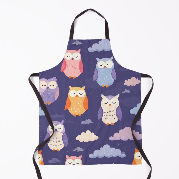 Item preview, Charming Owl Pattern designed and sold by bapupa.