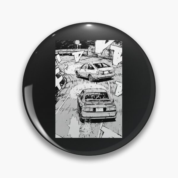 Item preview, Initial D Manga Panel Ae86 Vs Rx7 designed and sold by petrolervied.
