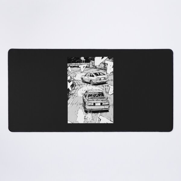 Item preview, Initial D Manga Panel Ae86 Vs Rx7 designed and sold by petrolervied.