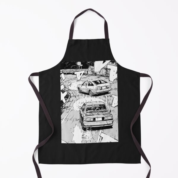 Item preview, Panel del manga Initial D Ae86 vs. Rx7 designed and sold by petrolervied.
