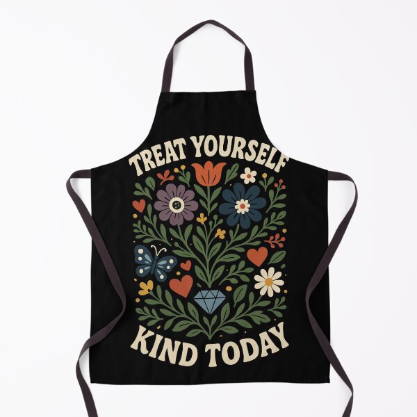 Item preview, Mindfulness Affirmation Treat Yourself Kind Today designed and sold by LuminOrb.