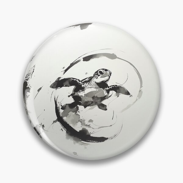 Item preview, Zen Turtle Ink designed and sold by Christian Weiss.