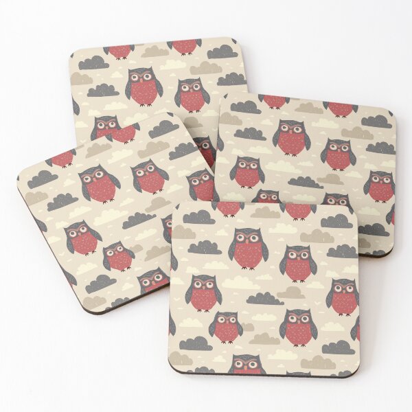 Item preview, Graceful Owl Pattern designed and sold by bapupa.
