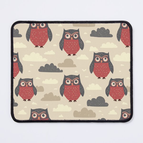 Item preview, Graceful Owl Pattern designed and sold by bapupa.