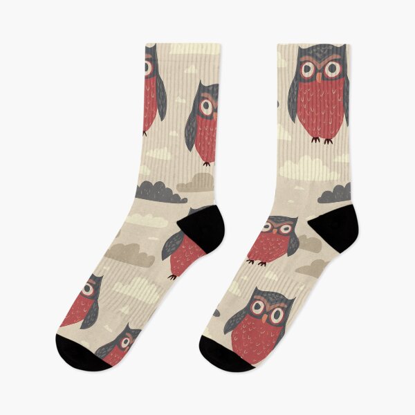 Item preview, Graceful Owl Pattern designed and sold by bapupa.