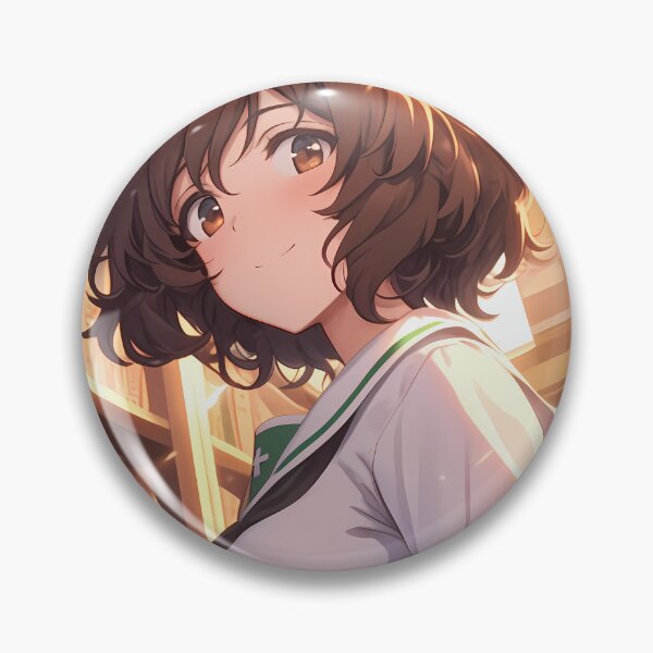 Item preview, Yukari Akiyama Girls und Panzer Anime Library Scholar Vibe designed and sold by TorbenKuhano.
