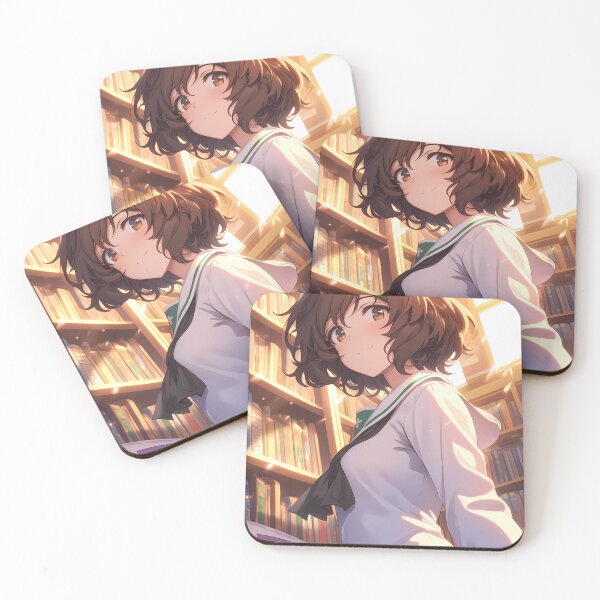 Item preview, Yukari Akiyama Girls und Panzer Anime Library Scholar Vibe designed and sold by TorbenKuhano.