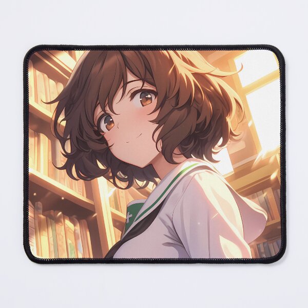 Item preview, Yukari Akiyama Girls und Panzer Anime Library Scholar Vibe designed and sold by TorbenKuhano.