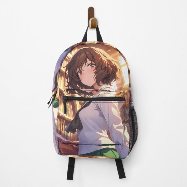 Item preview, Yukari Akiyama Girls und Panzer Anime Library Scholar Vibe designed and sold by TorbenKuhano.