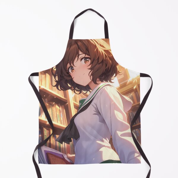 Item preview, Yukari Akiyama Girls und Panzer Anime Library Scholar Vibe designed and sold by TorbenKuhano.