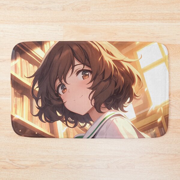 Item preview, Yukari Akiyama Girls und Panzer Anime Library Scholar Vibe designed and sold by TorbenKuhano.
