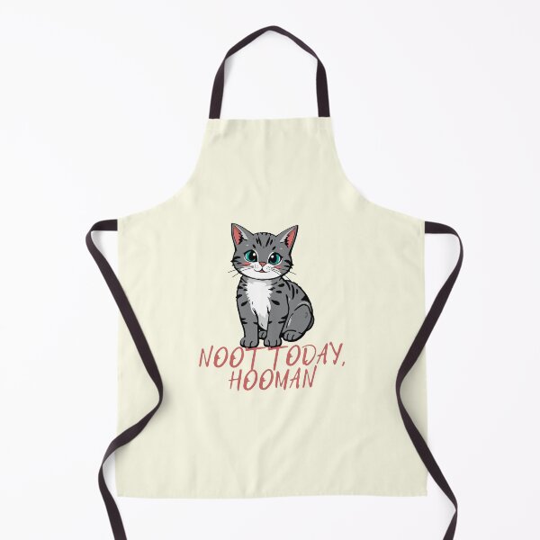 Item preview, Not Today Hooman  designed and sold by ridnaledesigner.