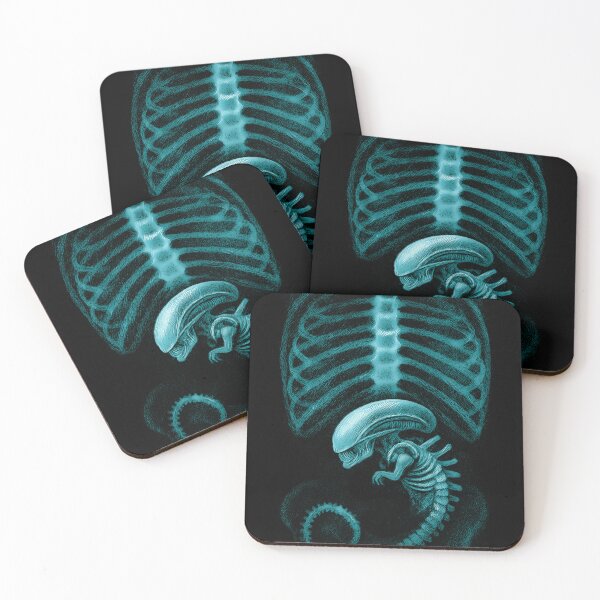 Item preview, Alien Radiography Alien X-Ray designed and sold by SarahCaShop.