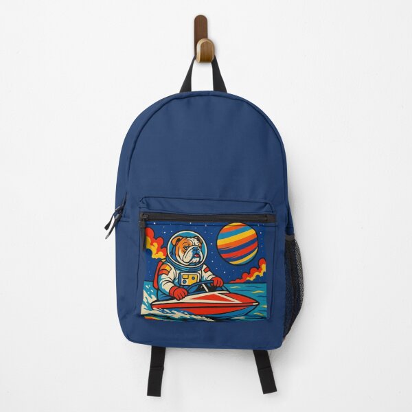 Item preview, Cute astronaut bulldog designed and sold by Dogandesighn.