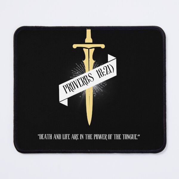 Item preview, Provebs 18:20 designed and sold by whatthefoxsays.