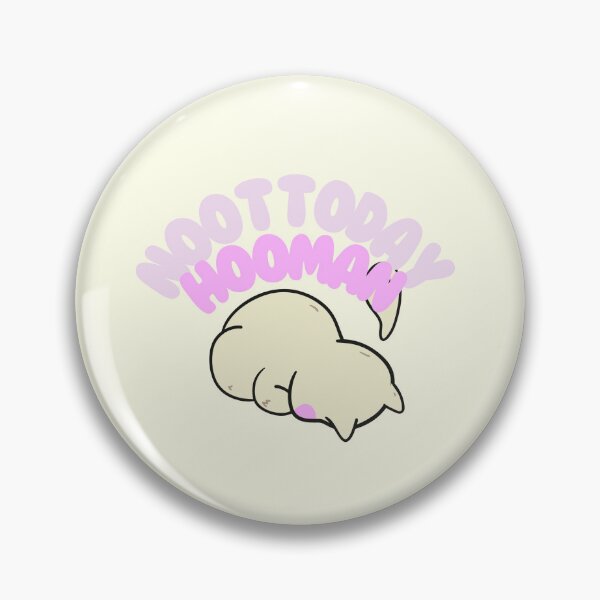 Item preview, Not Today Hooman  designed and sold by ridnaledesigner.