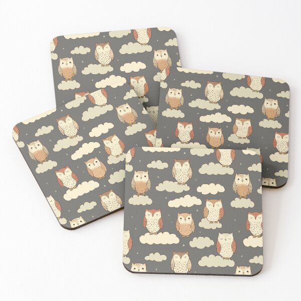 Item preview, Sweet Owl Pattern designed and sold by bapupa.