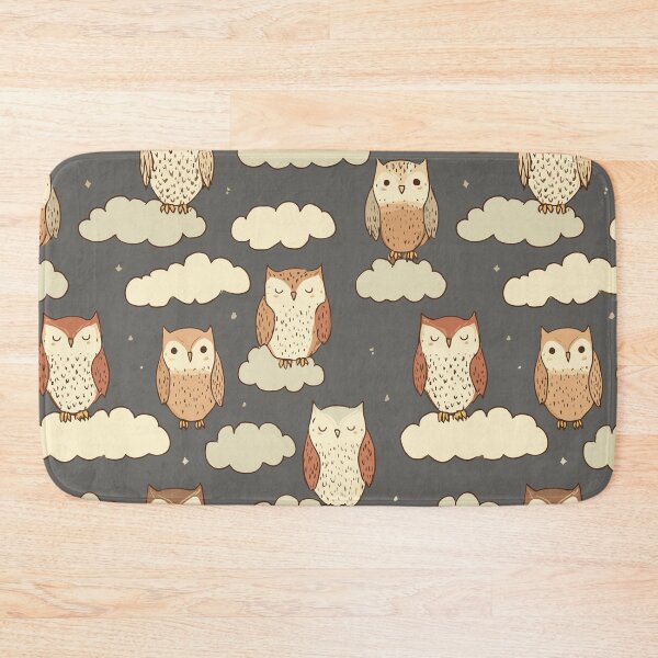 Item preview, Sweet Owl Pattern designed and sold by bapupa.