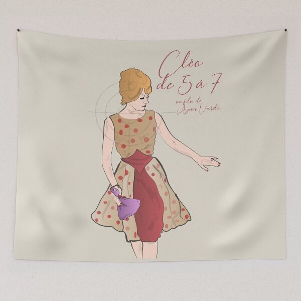 Item preview, CLEO POSTER FROM 5 TO 7 1962 designed and sold by MORKINO POSTERS.