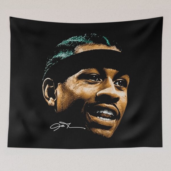 Item preview, Allen Iverson Face designed and sold by SarahCaShop.