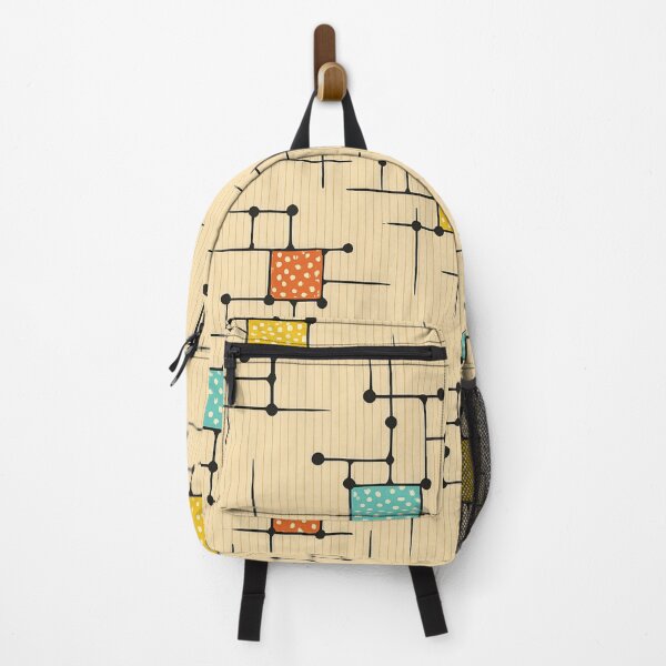 Item preview, Retro Atomic Grid designed and sold by Kaleidoscope Print.
