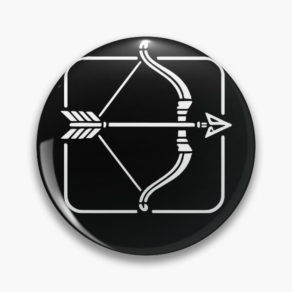 Item preview, Archery Bow Arrow Target Archer Hunt Design designed and sold by LuminOrb.