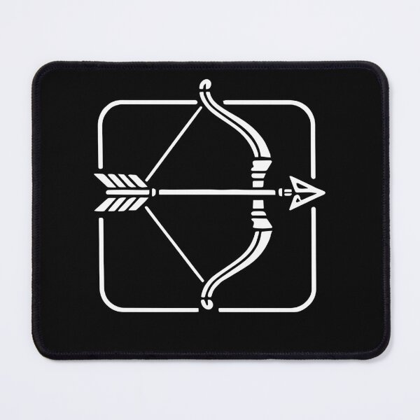 Item preview, Archery Bow Arrow Target Archer Hunt Design designed and sold by LuminOrb.