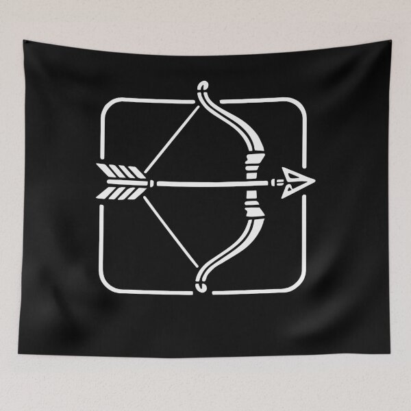 Item preview, Archery Bow Arrow Target Archer Hunt Design designed and sold by LuminOrb.