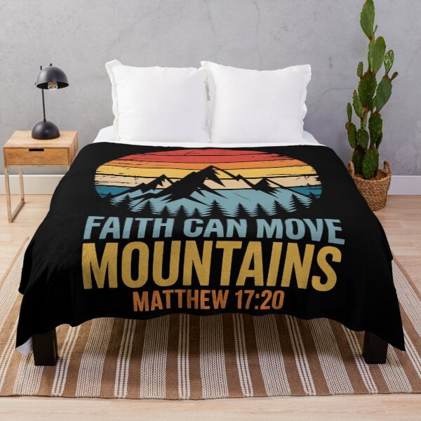 Item preview, Faith Religious Christian Motivation Lovers designed and sold by DoorwayThreads.