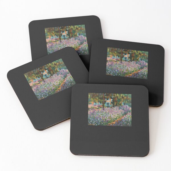 Item preview, Irises In Monet'S Garden At Giverny By Claude Monet designed and sold by petrolervied.
