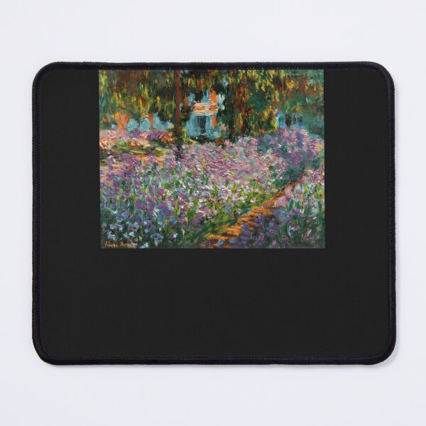 Item preview, Irises In Monet'S Garden At Giverny By Claude Monet designed and sold by petrolervied.