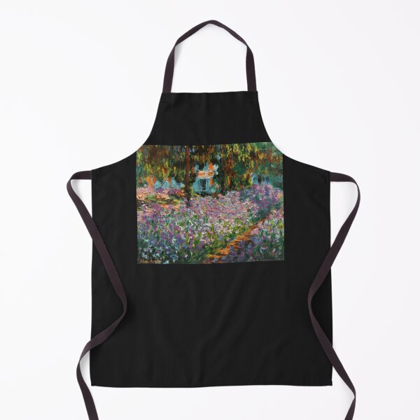 Item preview, Irises In Monet'S Garden At Giverny By Claude Monet designed and sold by petrolervied.