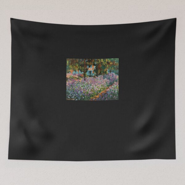 Item preview, Irises In Monet'S Garden At Giverny By Claude Monet designed and sold by petrolervied.
