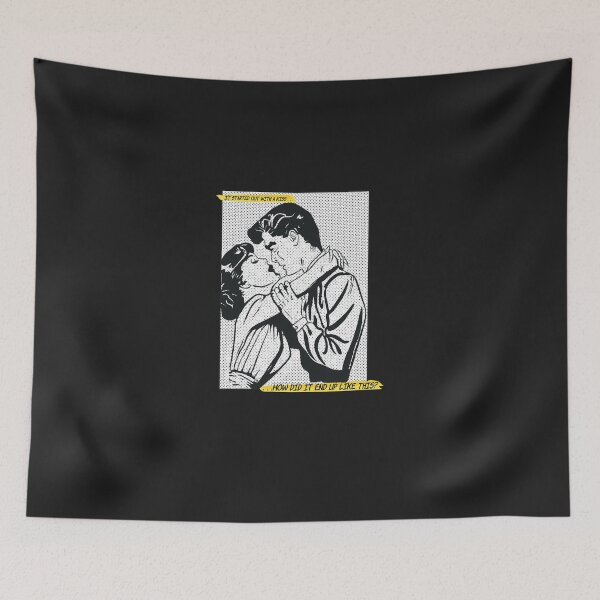 Item preview, It Started Out With A Kiss designed and sold by petrolervied.