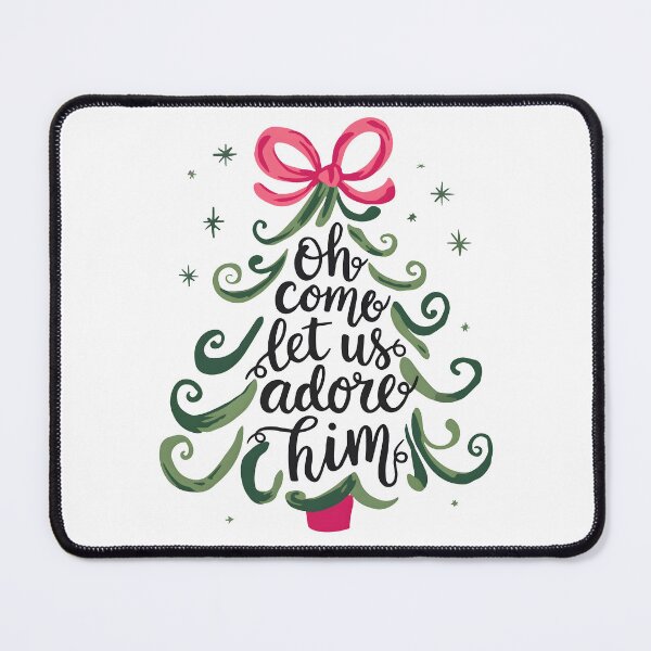 Item preview, Oh Come Let Us Adore Him designed and sold by Hampusdahlin.