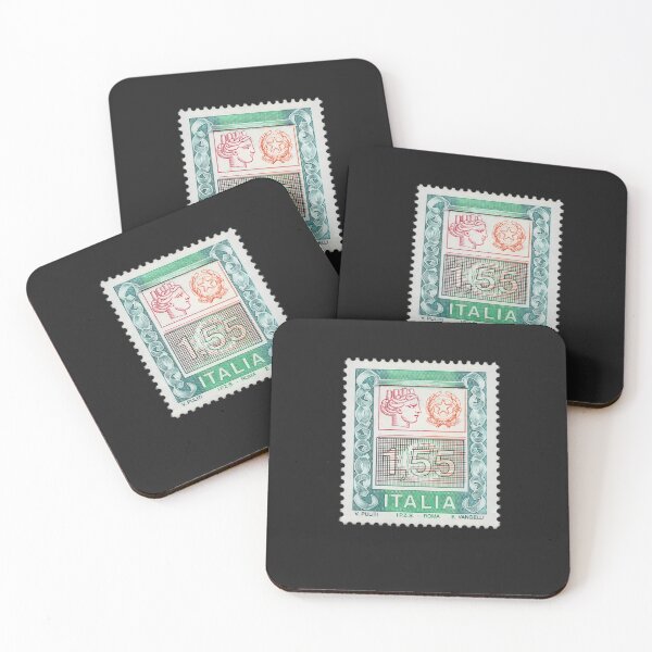 Item preview, Italia Postage Stamp Print designed and sold by petrolervied.
