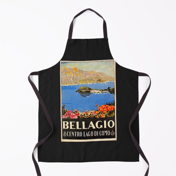 Item preview, Italy Bellagio Lake Como Vintage Italian Travel Advert designed and sold by petrolervied.