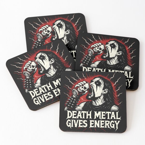 Item preview, Death Metal Gives Energy designed and sold by Krossgor.